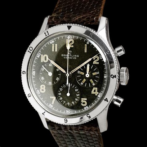 breitling team pilots|1960s breitling co pilot watch.